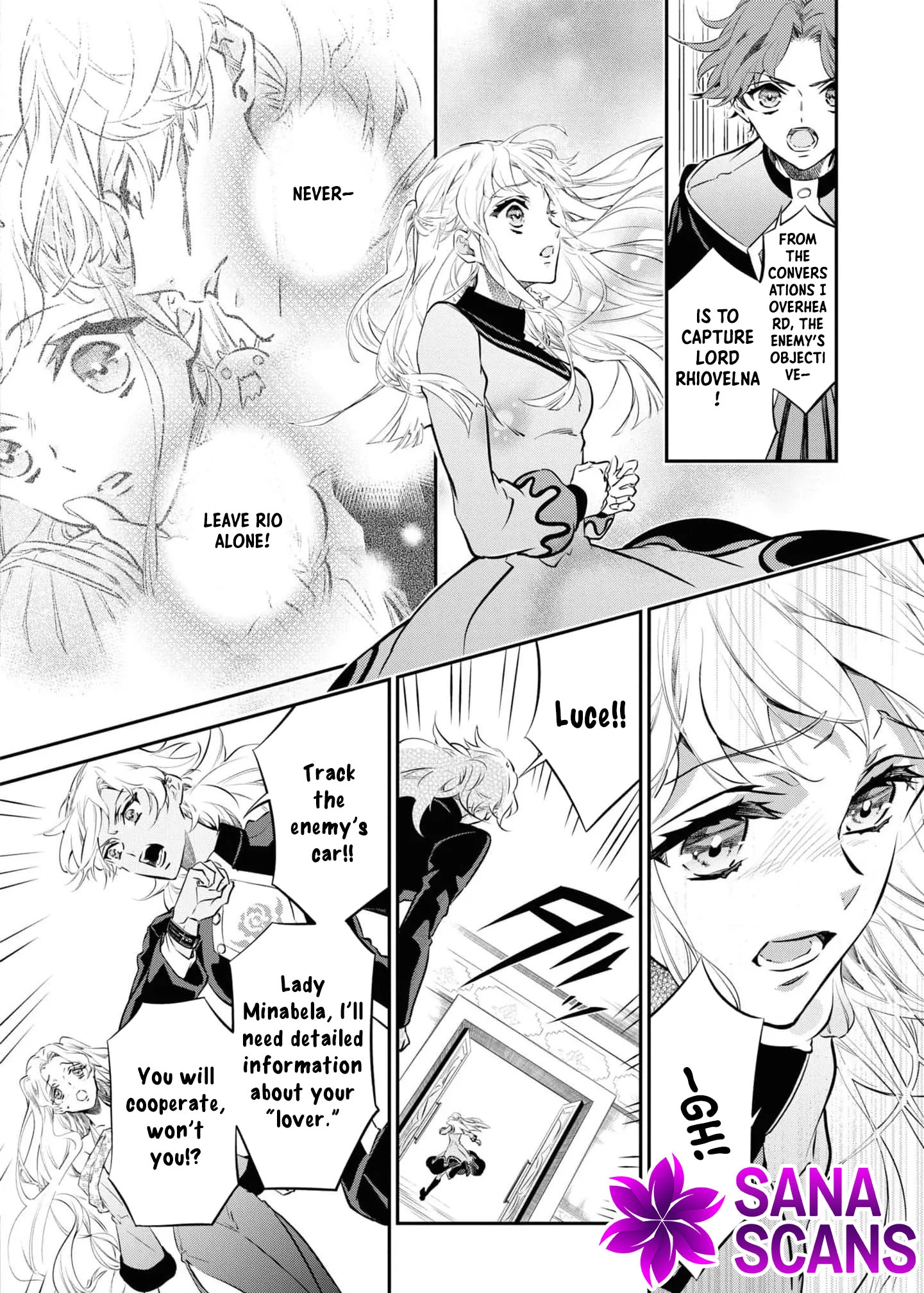 Luce and the White Contract Chapter 8 Page 22